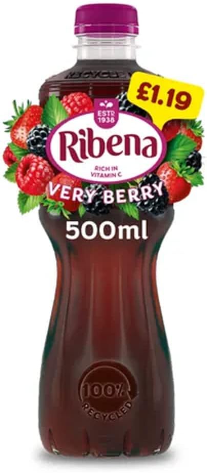 PM Berry 12 X 500 ML