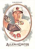 2017 Allen and Ginter #8 Kevin Gausman Orioles Baseball