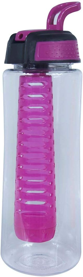 Cool Gear Infuser Bottle, Pink, 9 x 8 x 26.4 cm