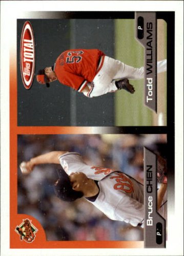 2005 Topps Total #616 B.Chen/T.Williams