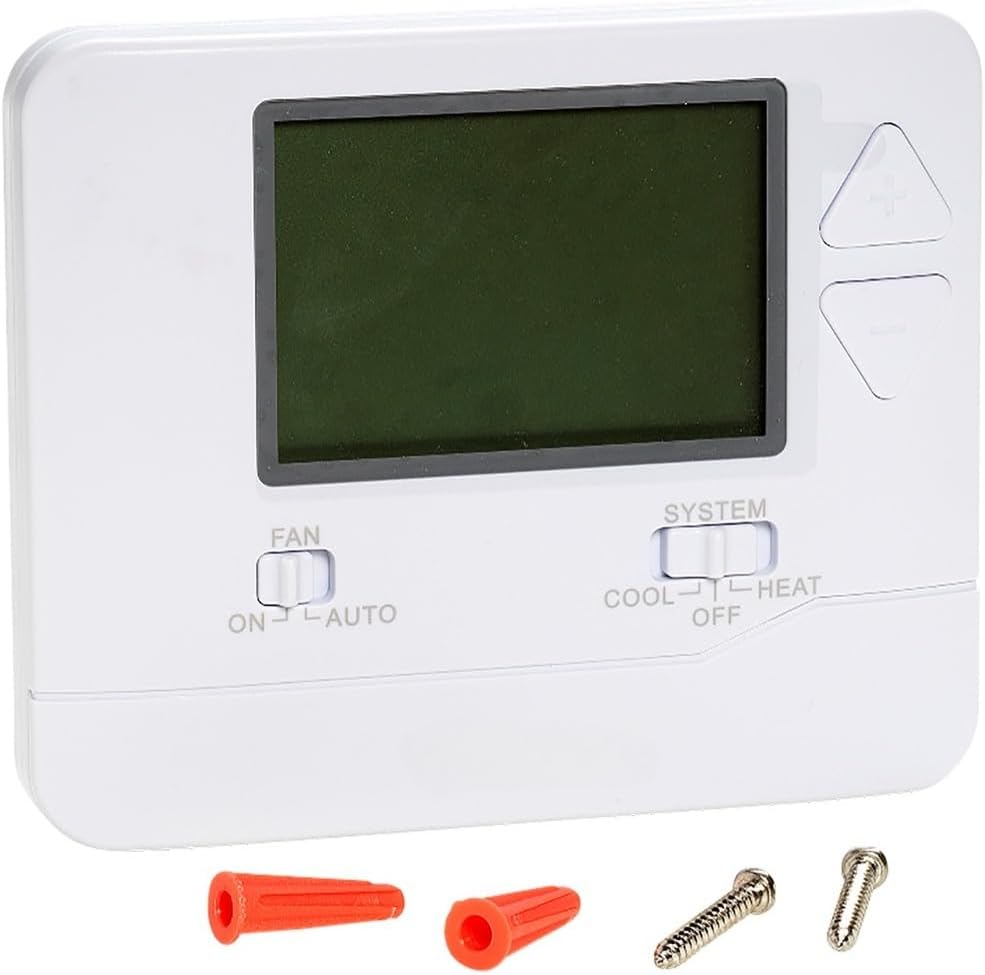 for Robertshaw Programmable Single Stage 1H/1C 7 Day Wall Thermostat RS9110