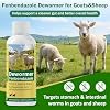 Dewormer for Goat & Sheep, Fenbendazole Dewormer Liquid for Lungworms - 5