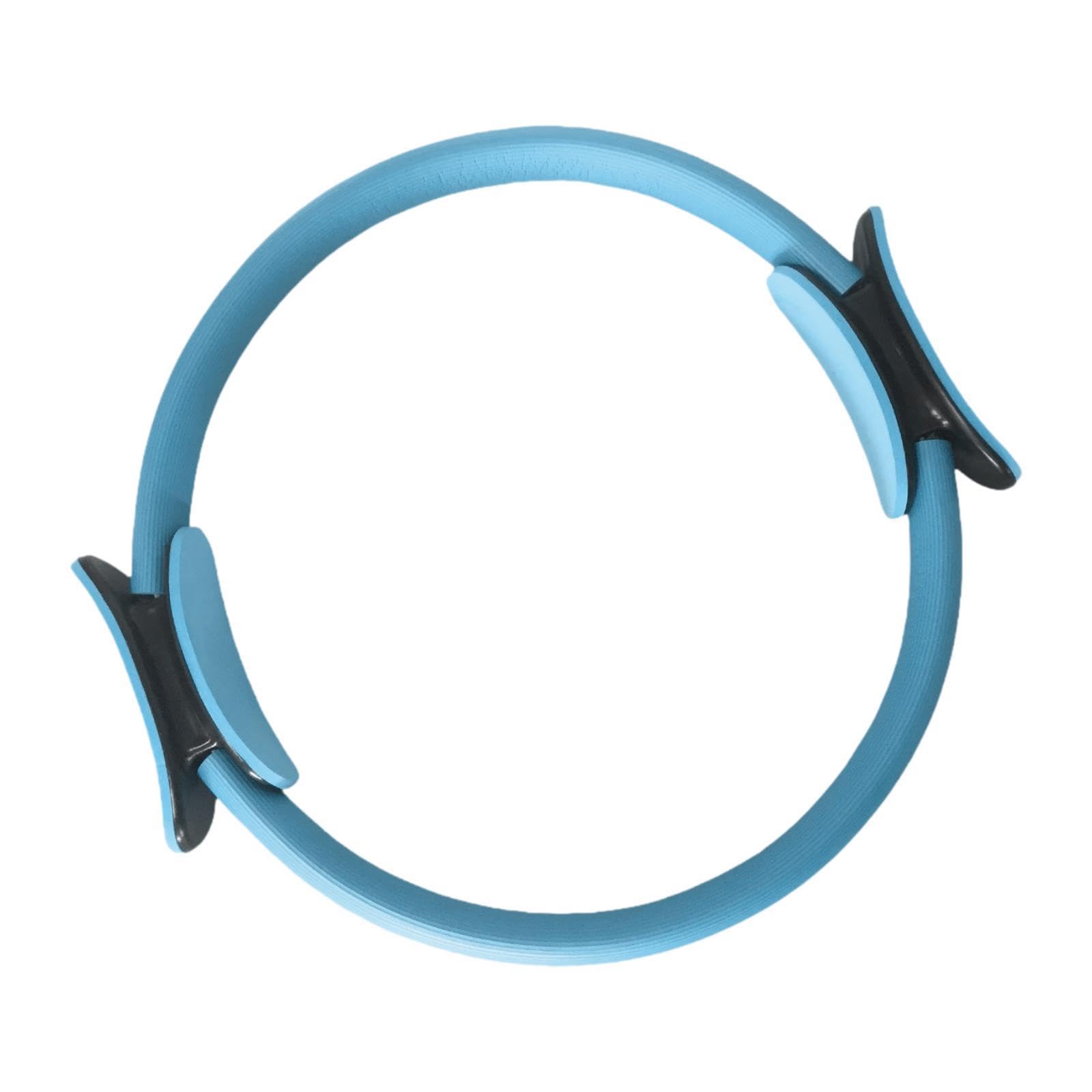 Pilates Ring Circle Training Workout Thigh Exercise Flexible Fitness Circles Blue | Rings Yoga & Fitness, Running-image-35