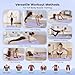 Yapasopu Nueva 4 en 1 máquina Reformer de Pilates para Uso doméstico Máquina Reformer Plegable con Tabla Abdominal Máquina de Pilates con Rebote automático Equipo de Entrenamiento para Todo el Cuerpo Imagen de Yapasopu Nueva 4 en 1 máquina Reformer de Pilates para Uso doméstico Máquina Reformer Plegable con Tabla Abdominal Máquina de Pilates con Rebote automático Equipo de Entrenamiento para Todo el Cuerpo