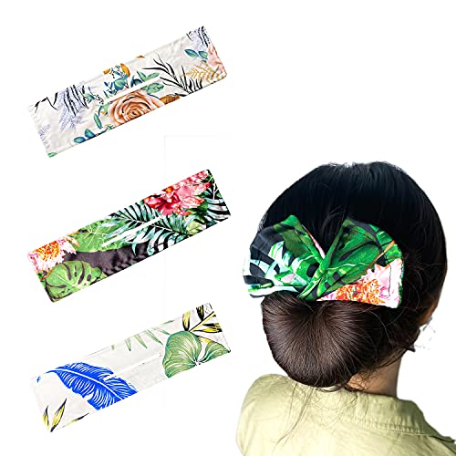 OWIIZI Hair Deft Bun Maker, Magic Headband Clip for Hair Bun Hair bands French Twist Hair Tool Hair elastics Hair Accessories for Women