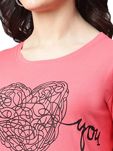 Image of OM SAI LATEST CREATION Women's Plain Lycra with Plain Design on HaOSLC-Sleeve Regular Fit Office wear,Casual wear Top