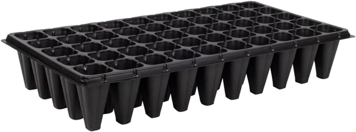Nothers RooTrimmer 50 Cell, 90c-Pack Thick Durable Seedling Plastic Nursery Trays (GGQB50, 10/20) 1