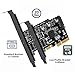 CY Card USB 3.2 Gen2 Type-C 20Gbps USB-C to PCI-E 4X Express Adapter for Desktop Motherboard