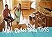 Viva Sol Miniature Version of Classic Bean Bag Toss Game Perfect for a Desk or Table , brown , 5