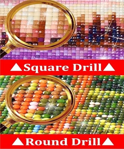 Peinture Diamant 5D kit complet haute définition strass