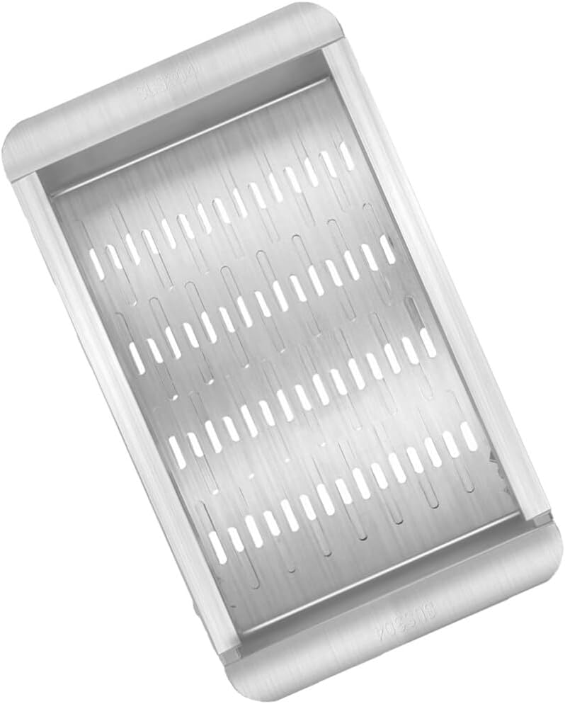 Extendable Sink Strainer Basket Kitchen Colander for Washing Vegetables Fruits and Draining for Standard Sinks