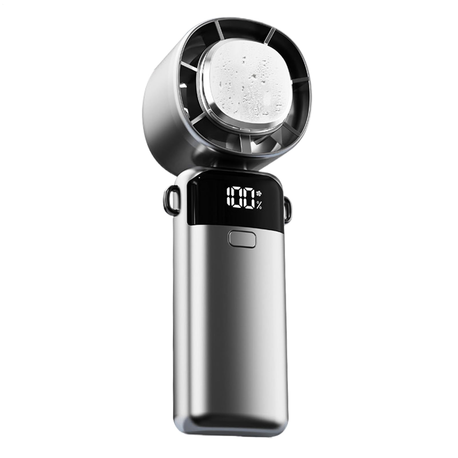 Ventilador de mano plegable ideal para refrescar tu dormitorio o llevar de viaje este verano