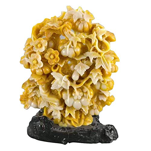 Ornements Feng Shui en Shoushan | Cadeau prestigieux de sculpture pour la maison
