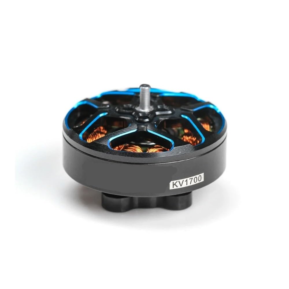 Silnik F2004 Fpv Racing Drone 3-6S KV1700 KV3000 bezszczotkowy silnik FPV Freestyle Wersja Quadrotor(KV1700)