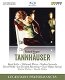  Wagner: Tannhäuser (Legendary Performances) [Blu-ray]