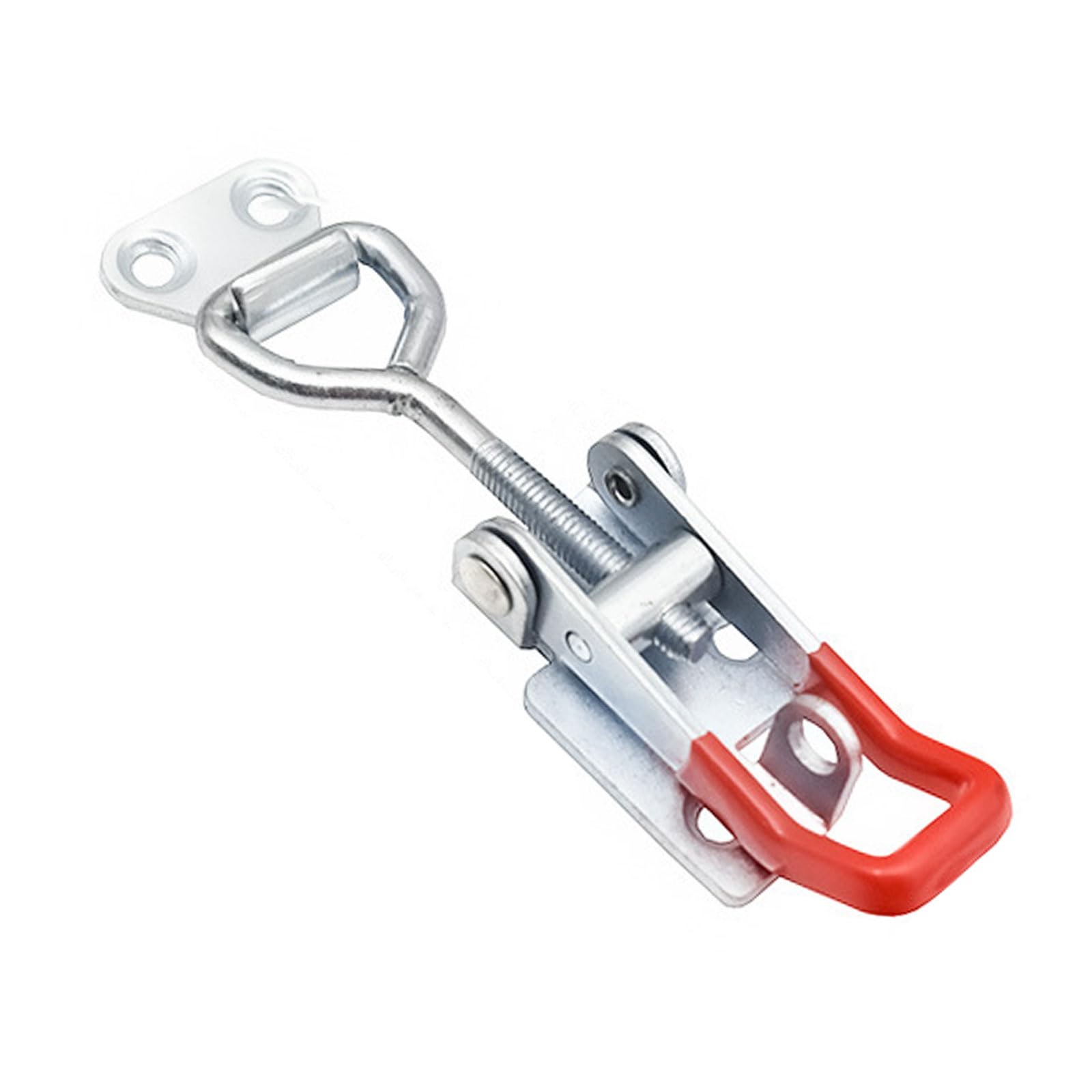 1Pc Adjustable Toggle Latches Clamp Metal Steel Pull Hasp Latches Quickly Release Hand Tool Toggle Clamp Enduring