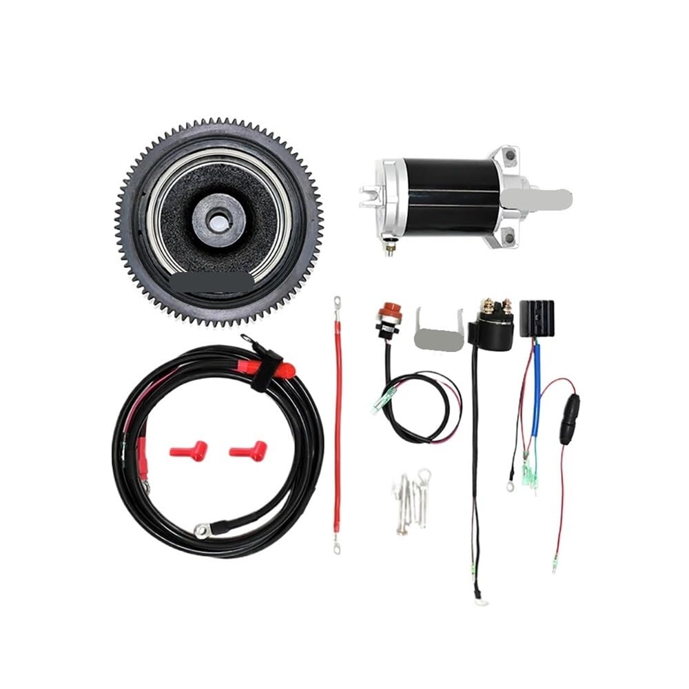 Kit commande arrière moteur hors-bord F15 pour éliminer les lancements manuels 15 CV