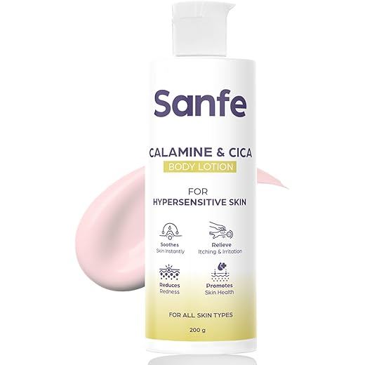 Sanfe Calamine Relief Lotion 200ml