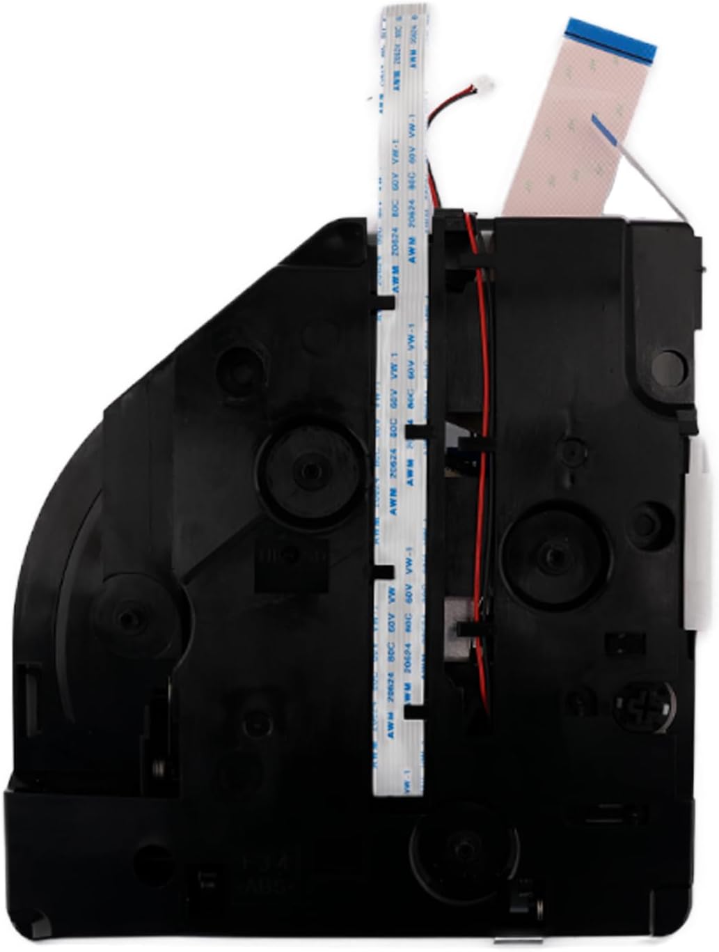 TOMSIN Disc Drive Replacement for Sony PlayStation 5, KEM-497AAA Optical Drive Accessories Repair Kit for PS5 CFI-1200 1215A