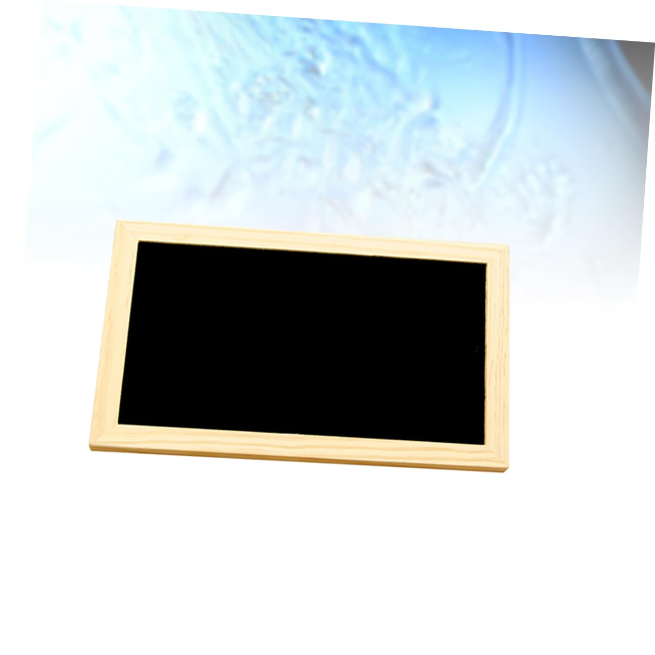 Cabilock 9stücke Kreidetafel Holzrahmen Abwischbare Einseitige Nachrichtentafel Mit Aufhängeschnur Kreative Wanddekoration Für Buffets Hochzeiten Und Partys