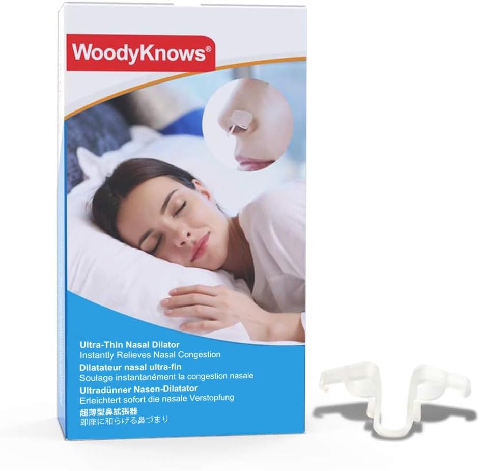 Ultra-Thin Nasal Dilators (S 3 Pack)