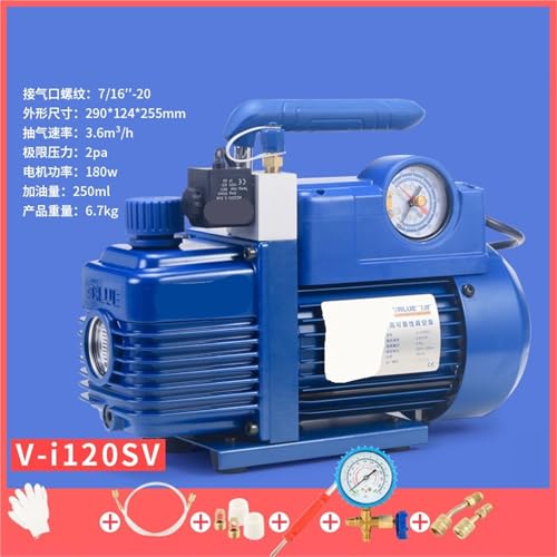 Bomba de vacío para aire acondicionado V-i120SV 3.6m3/h 220V 180W miniatura 2