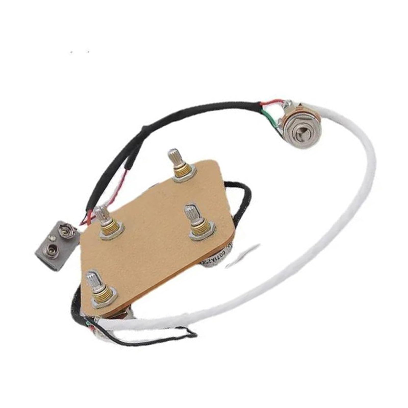 1 Zestaw Aktywnych Przewodów Do Gitary Elektrycznej Zawiera Potencjometry 25K
