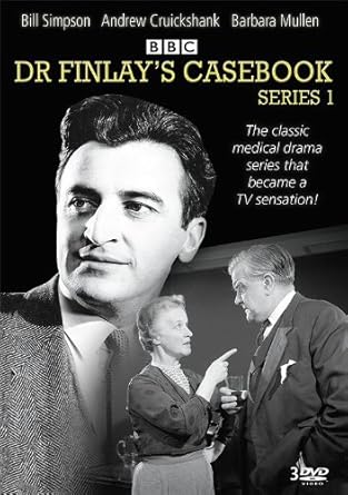 Dr Finlay's Casebook: The Complete BBC Series 1 [DVD] [1962]: Amazon.co ...