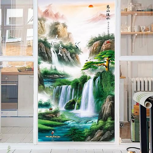 Diamond painting completo 5D DIY con brillantes diamantes cuadrados en un lienzo de 30x60cm