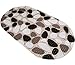 Produktbild Design Rutschfeste Duschmatte - Anti Slip Badematte für Duschen oder Badewannen - Wannenmatte mit Saugnäpfen für einfache Installation und sicheren Halt - Stilvolles Design