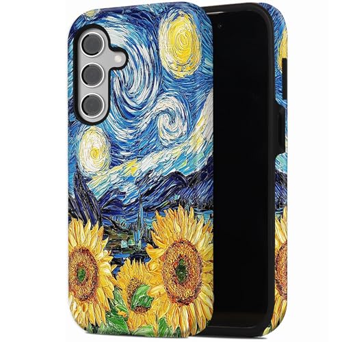 RUUHLJLET Samsung Galaxy A17 5G �X�}�z�P�[�X 6.7�C���` 2025�N�A�f���A�����C���[ 2-in-9 �ϏՌ��ی�P�[�X�A���ϋv �����h�~�J�o�[ �j�����p ������ �Ђ܂��