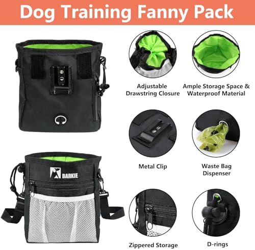 BARKIE Dog Training Kit — texture and fabric close-up