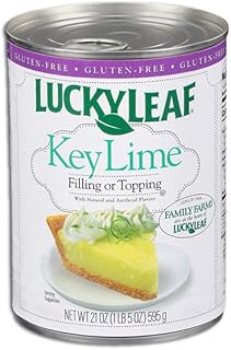 Lucky Leaf Key Lime Pie Filling or Topping 21oz 4 Pack
