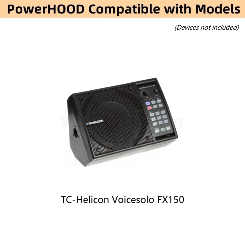 Amazon.com: PowerHOOD AC/DC Adapter Compatible with TC-Helicon