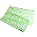 BronaGrand Pack of 2 Circle and Oval Template Measuring Templates Ruler for Office and School