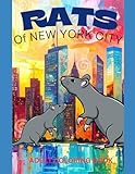  RATS of New York City: Adult Coloring Book