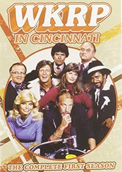 DVD Wkrp in Cincinnati: The Complete First Season Book