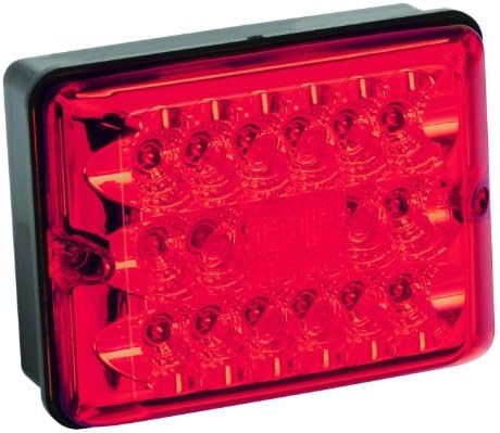 Bargman 47-86-101 Trailer Light; Bulk Packed; LED; Single; For 86 Series; Stop; Tail; Turn; w/Black Base;, Model: , Car & Vehicle Accessories / Parts