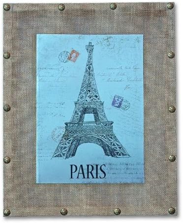 Paris Eiffel Tower Printed on Aluminum Wall Art by Studio Arts