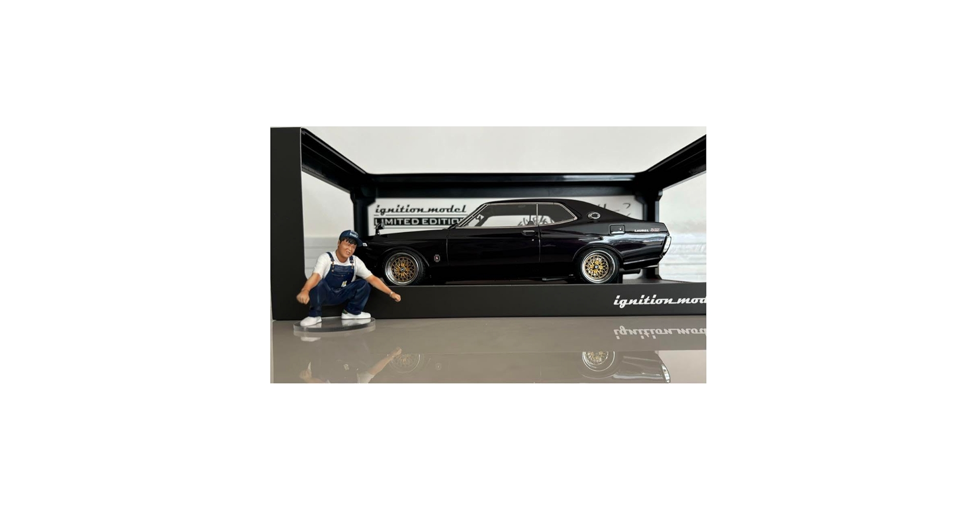 Amazon.co.jp: 1／18 ミニカー イグニッションモデル 佐田
