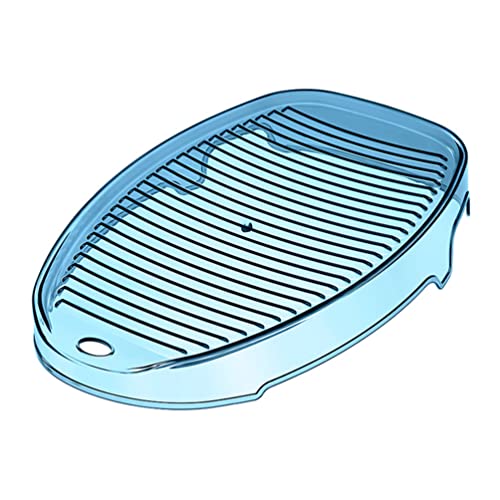 TOPBATHY Tablero De Lavado Portátil De Transparente para Ropa Herramienta De Lavandería y Práctica Color Azul para Casa y