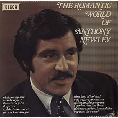 The Romantic World Of Anthony Newley