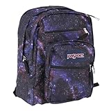 JanSport Laptop Backpack - Computer Bag with 2 Compartments, Ergonomic Shoulder Straps, 15” Laptop Sleeve, Haul Handle - Book Rucksack - Night Sky