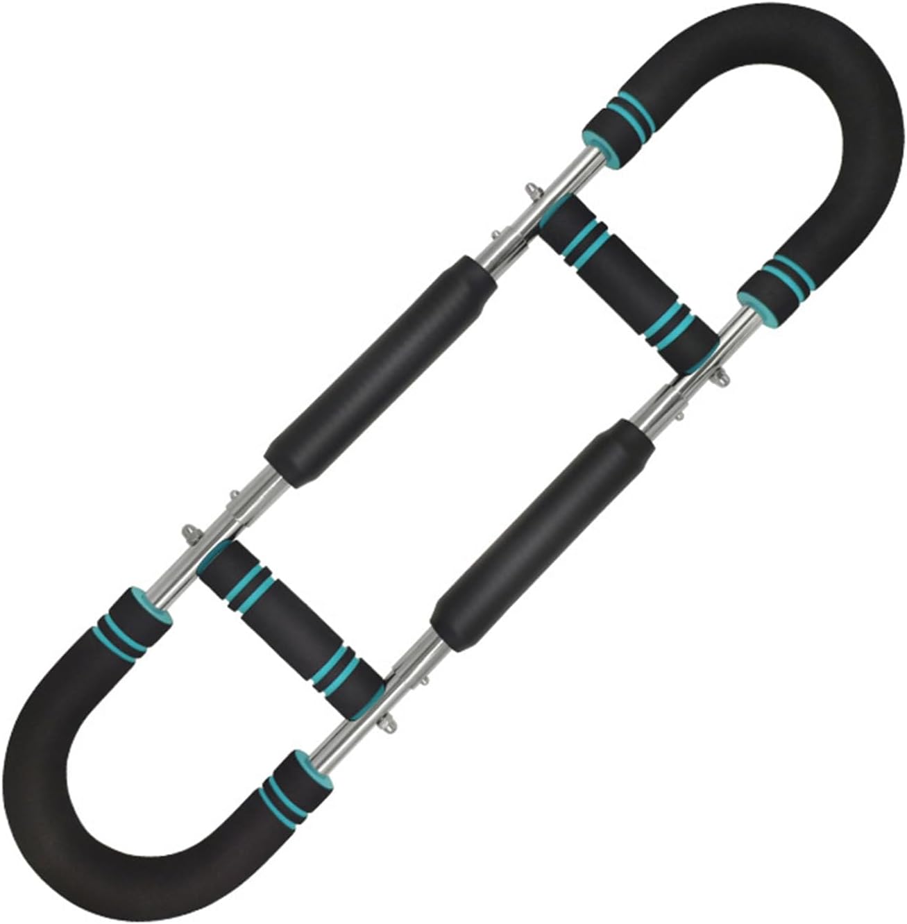 Muscle Strength Trainer Detachable Chest Training Exerciser Arm Adjustable Spring Workout Rod Fitness Equipment Muscle Strength