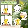 Swinging Duck Car Hanging Ornament,Funny Playing Guitar Duck Pendant for Rearview Mirror,Cute Car Accessories Interior Duck Gifts Swing Duck Hanging Accessories Auto & Home Decor Gifts for Men Women #2