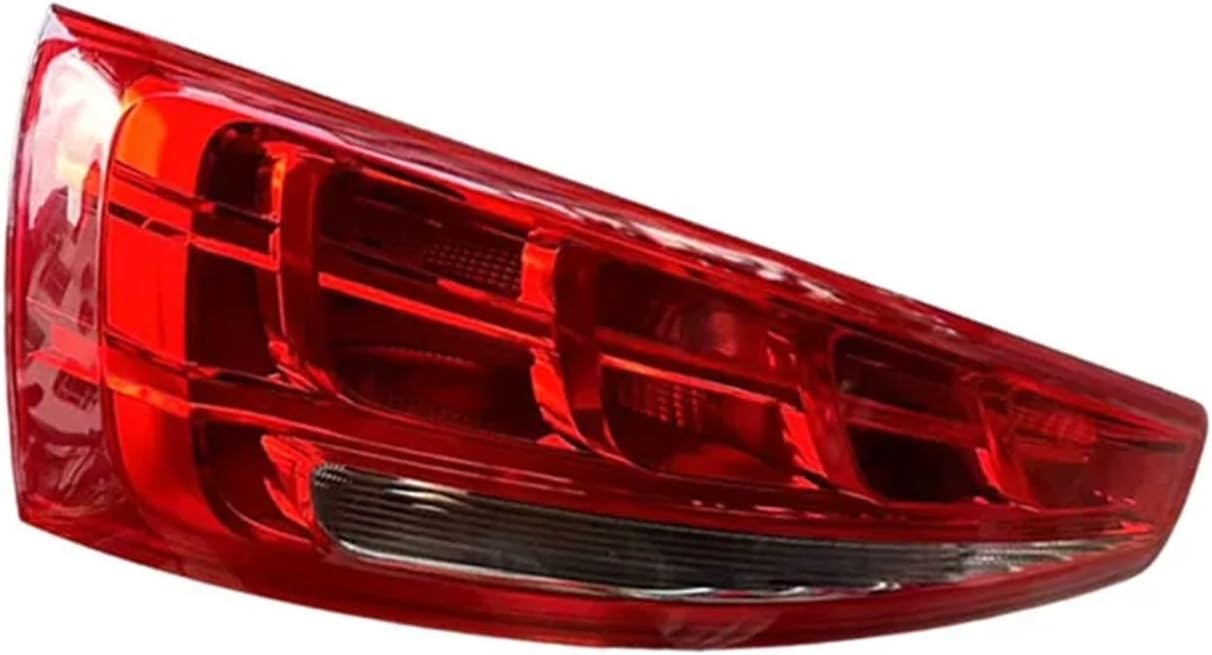 Compatible For Audi Q3 2011 2012 2013 2014 2015 Car Rear Bumper Tail Light Brake Lamp Tail Lamp Turn Signal Lamp No Bulb Car Accessories(Only Right)
