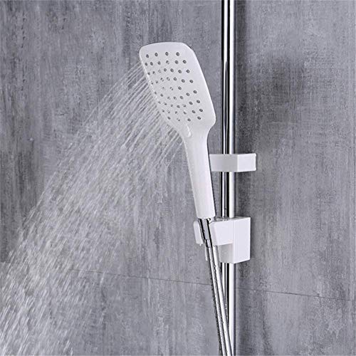 Systèmes de bain-douche à eau mural avec tête carrée et douchette ABS