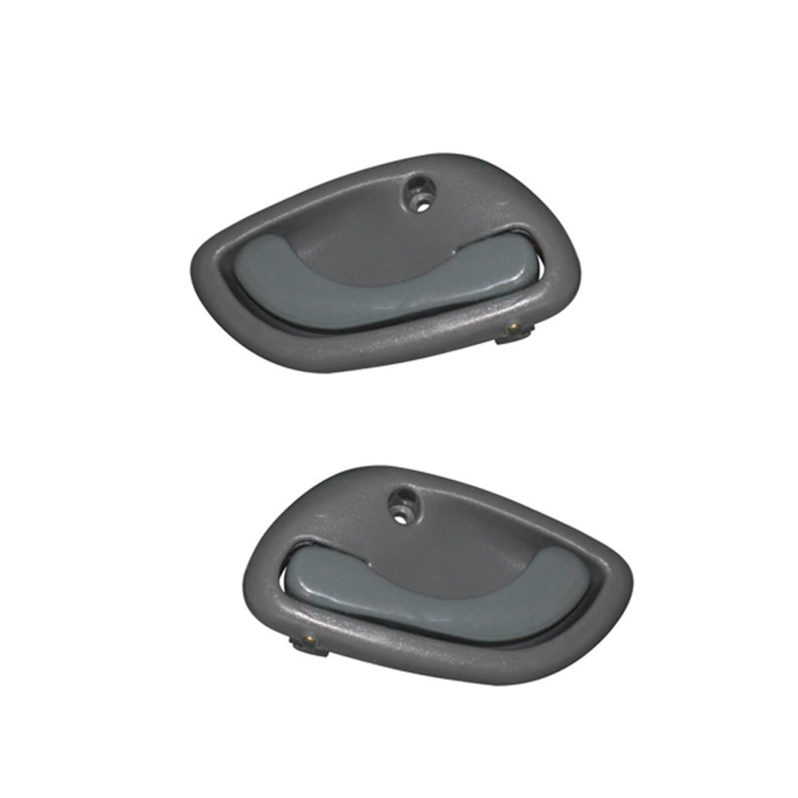 Nhsijpo Metal 2Doors-Gray Automotive Interior Door Handle For Suzuki For Jimny 1.0 1.3 1998-2019 Interior Door Handles 83130-60G01(Metal 2Doors-Gray)