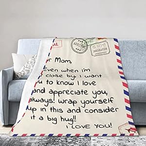 Throwblanketsanniversarybirthdaygiftformomfromdaughtersondearmomblanketformothersdaysupersoftflannelthrowblanketsforchristmasvalentinesdayforbedcouch60x80 Urban Country Home Decor Throw blankets anniversary birthday gift for mom from daughter son dear mom blanket for mothers day super soft flannel throw blankets for christmas valentines day for bed couch60x80 urban country home decor