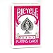 Bicycle 1 Deck of Fuchsia Rider Back Playing Cards (PINK) Standard Edition Deck